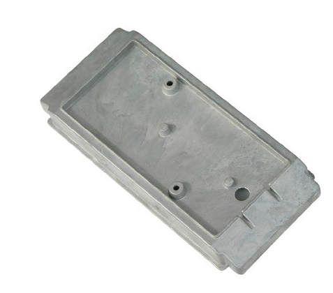 LED street lamp housing